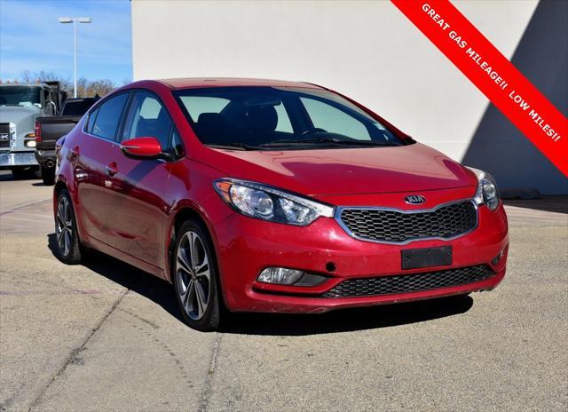 used 2016 Kia Forte car, priced at $13,686