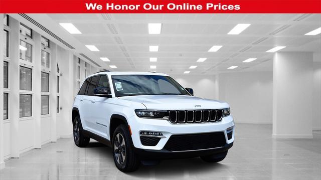 new 2024 Jeep Grand Cherokee 4xe car, priced at $45,856