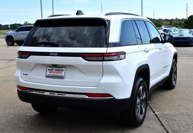 new 2024 Jeep Grand Cherokee 4xe car, priced at $45,856