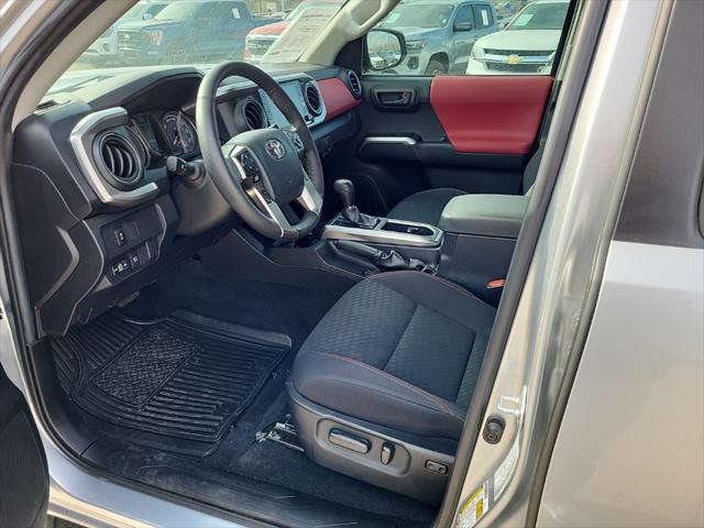 used 2023 Toyota Tacoma car, priced at $36,500