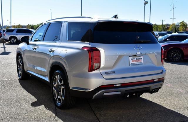 new 2025 Hyundai Palisade car, priced at $47,314