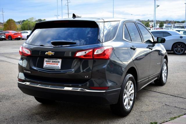 used 2020 Chevrolet Equinox car, priced at $17,352