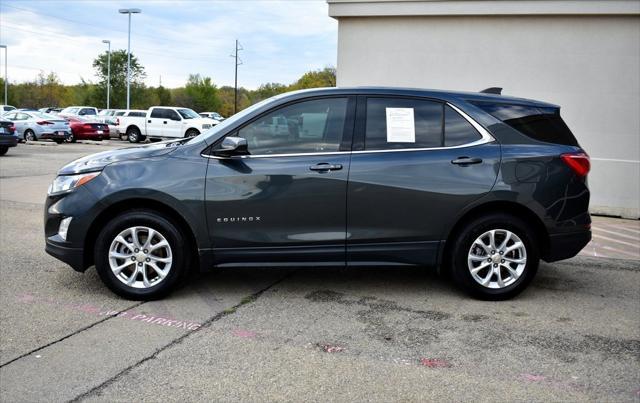 used 2020 Chevrolet Equinox car, priced at $17,352