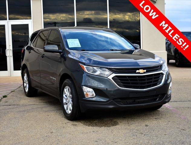 used 2020 Chevrolet Equinox car, priced at $17,352