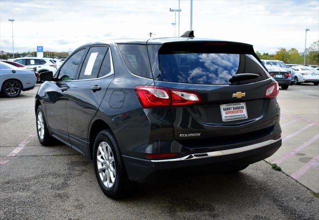 used 2020 Chevrolet Equinox car, priced at $17,352