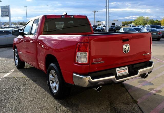 used 2022 Ram 1500 car, priced at $32,435