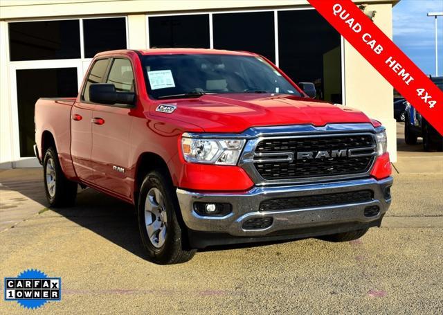 used 2022 Ram 1500 car, priced at $32,435