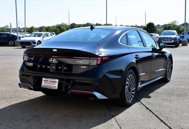 new 2025 Hyundai Sonata Hybrid car, priced at $35,469