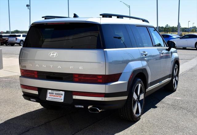 new 2025 Hyundai Santa Fe car, priced at $42,154