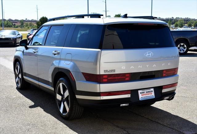 new 2025 Hyundai Santa Fe car, priced at $38,904