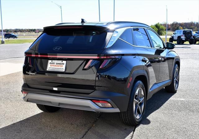 new 2025 Hyundai Tucson car, priced at $32,328