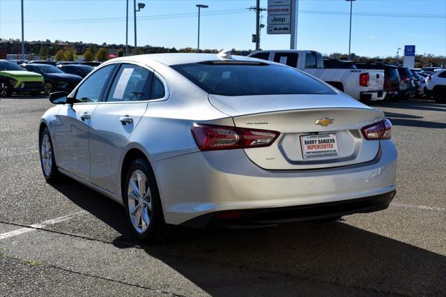 used 2022 Chevrolet Malibu car, priced at $17,775