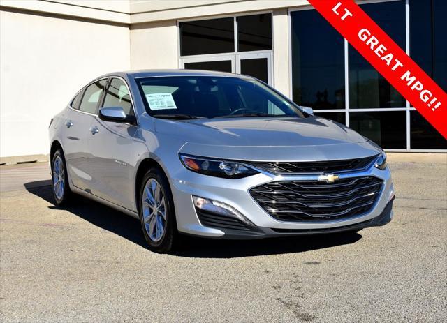 used 2022 Chevrolet Malibu car, priced at $17,750