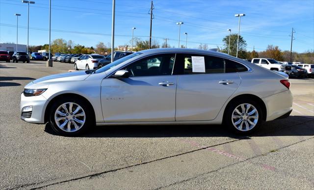 used 2022 Chevrolet Malibu car, priced at $17,775