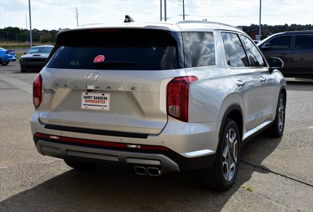 new 2025 Hyundai Palisade car, priced at $47,549