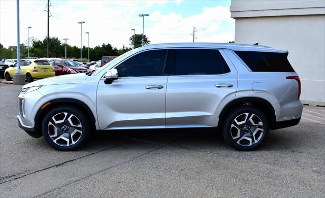 new 2025 Hyundai Palisade car, priced at $47,549