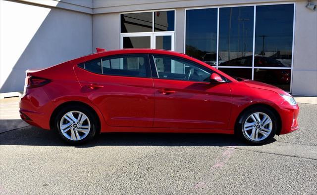 used 2020 Hyundai Elantra car, priced at $16,500