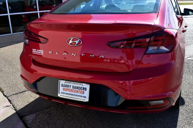 used 2020 Hyundai Elantra car, priced at $16,500