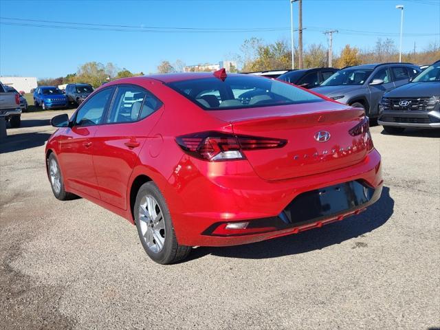 used 2020 Hyundai Elantra car, priced at $16,740