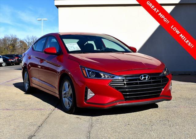 used 2020 Hyundai Elantra car, priced at $16,500