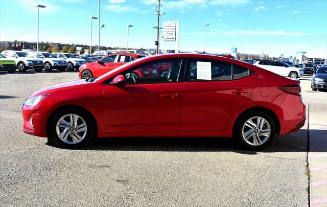 used 2020 Hyundai Elantra car, priced at $16,500