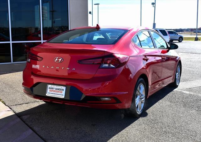 used 2020 Hyundai Elantra car, priced at $16,500