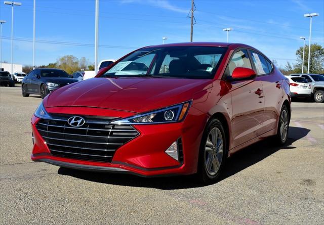 used 2020 Hyundai Elantra car, priced at $16,500