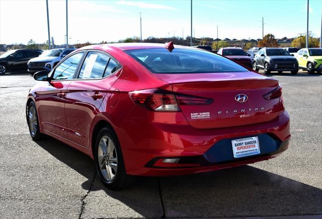 used 2020 Hyundai Elantra car, priced at $16,500