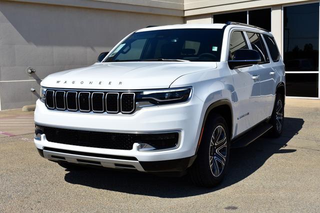 new 2024 Jeep Wagoneer car, priced at $65,305