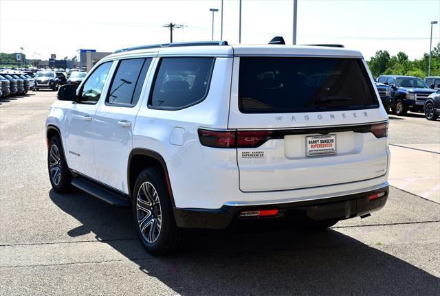 new 2024 Jeep Wagoneer car, priced at $65,305