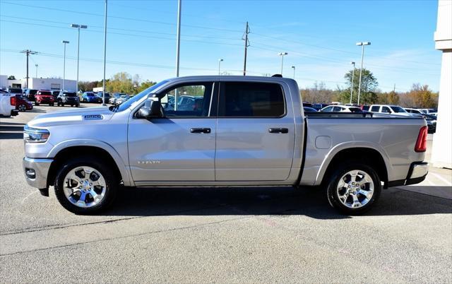 new 2025 Ram 1500 car, priced at $50,019