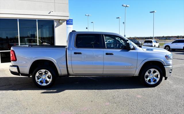 new 2025 Ram 1500 car, priced at $50,019