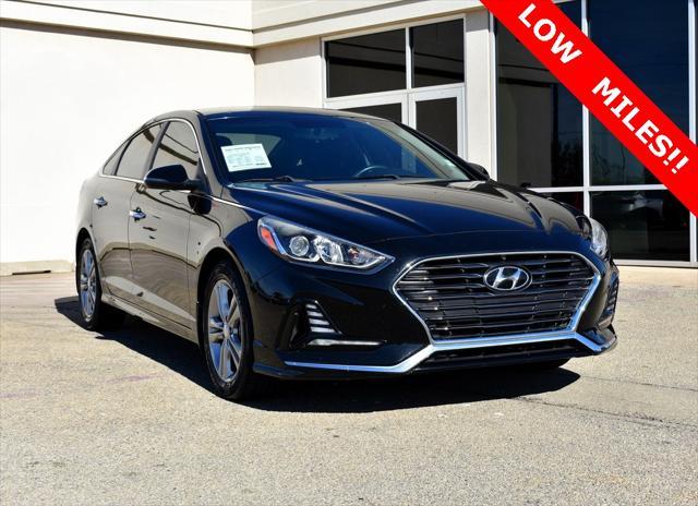 used 2018 Hyundai Sonata car, priced at $17,988