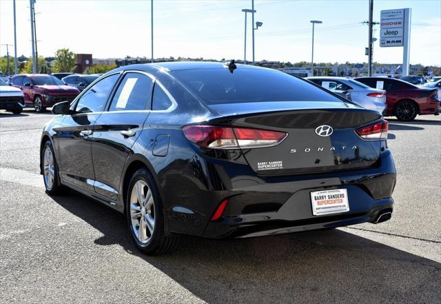 used 2018 Hyundai Sonata car, priced at $17,988