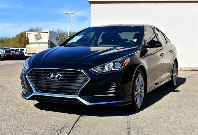 used 2018 Hyundai Sonata car, priced at $17,988