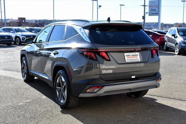 new 2025 Hyundai Tucson car, priced at $29,998