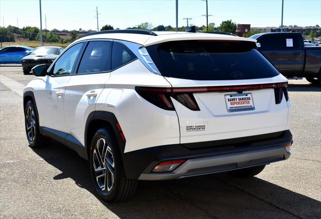 new 2025 Hyundai Tucson car, priced at $37,414