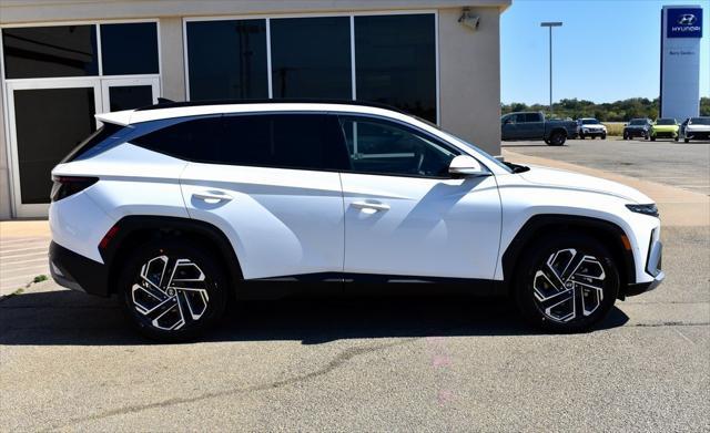 new 2025 Hyundai Tucson car, priced at $37,414