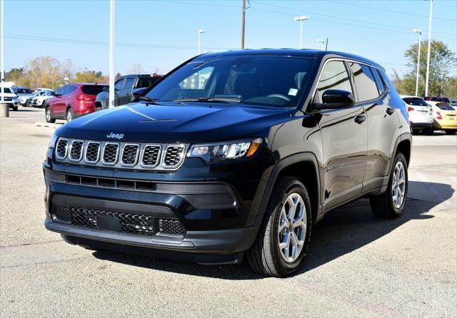 new 2025 Jeep Compass car, priced at $26,977