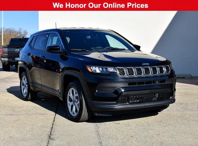 new 2025 Jeep Compass car, priced at $26,977