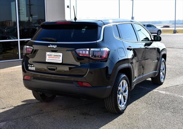 new 2025 Jeep Compass car, priced at $26,977