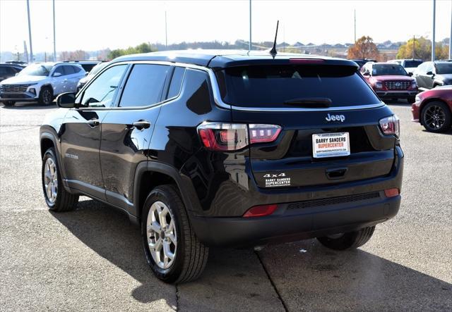 new 2025 Jeep Compass car, priced at $25,377