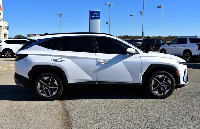 new 2025 Hyundai Tucson car, priced at $32,980