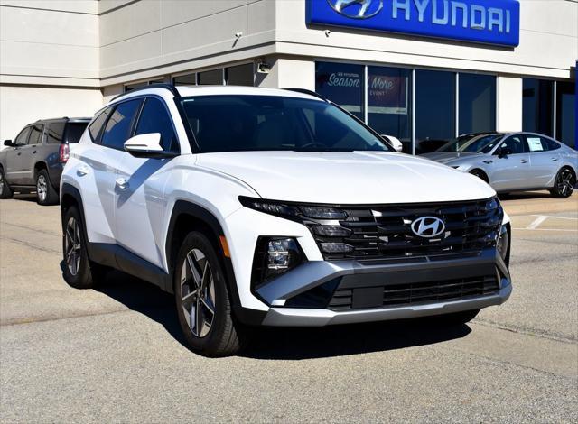 new 2025 Hyundai Tucson car, priced at $32,980