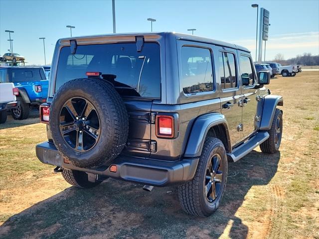 used 2021 Jeep Wrangler Unlimited car, priced at $33,780