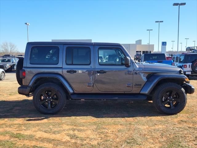 used 2021 Jeep Wrangler Unlimited car, priced at $33,780