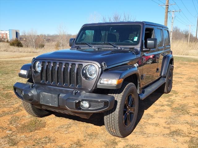 used 2021 Jeep Wrangler Unlimited car, priced at $33,780