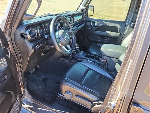 used 2021 Jeep Wrangler Unlimited car, priced at $33,780