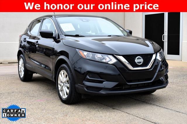 used 2021 Nissan Rogue Sport car, priced at $16,895