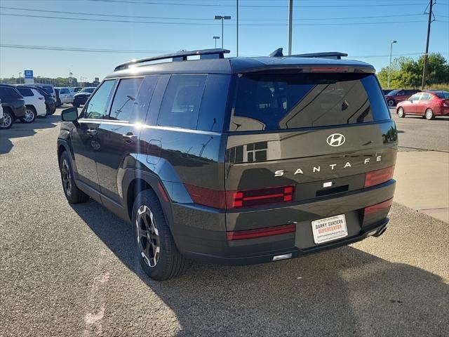 new 2025 Hyundai Santa Fe car, priced at $34,753